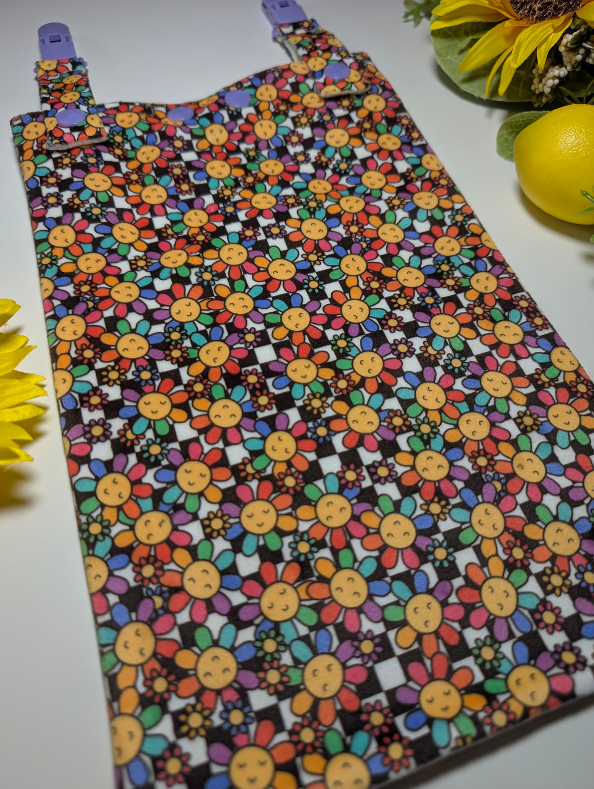 Check floral