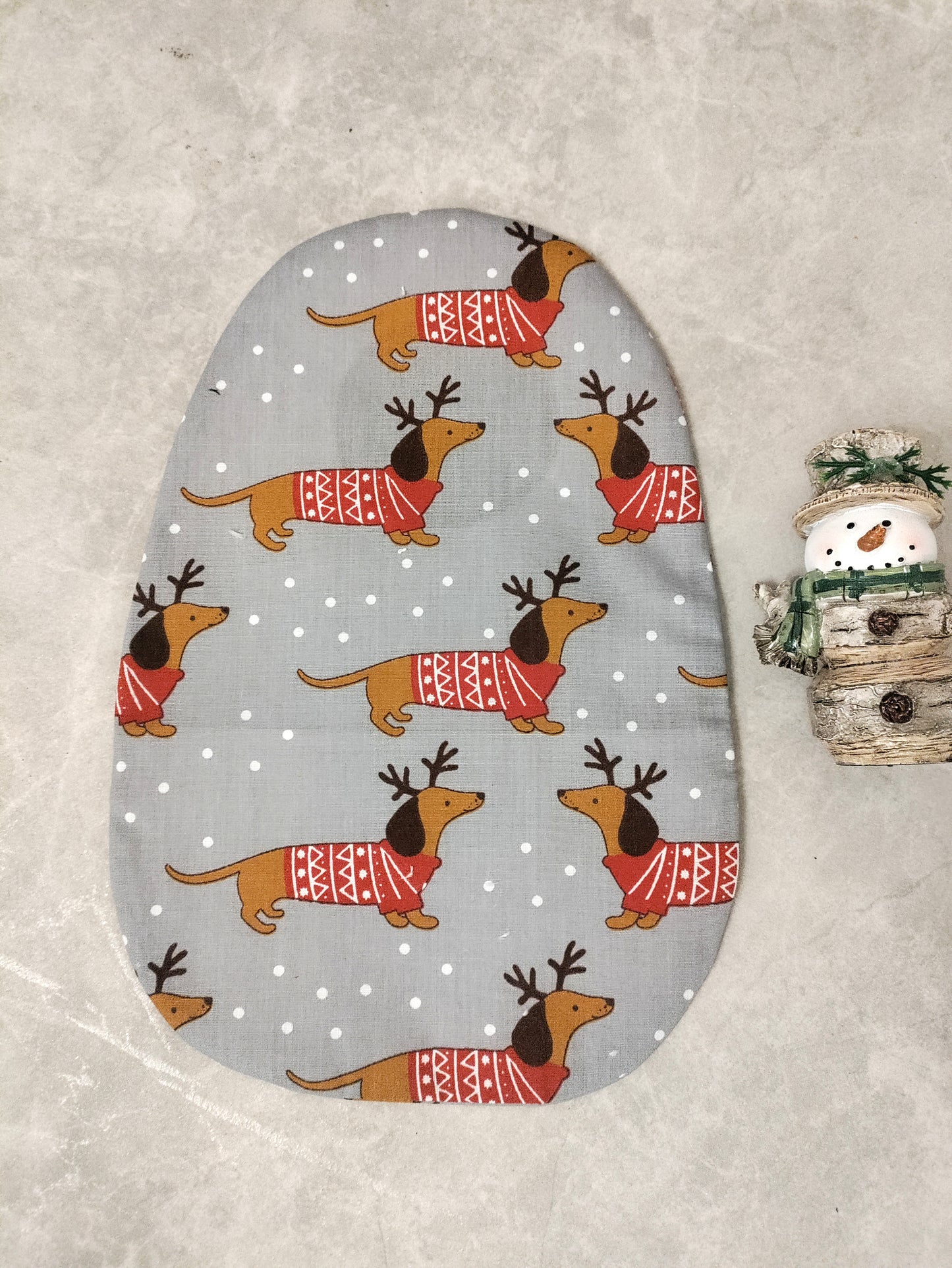 Winter daxie stoma bag cover