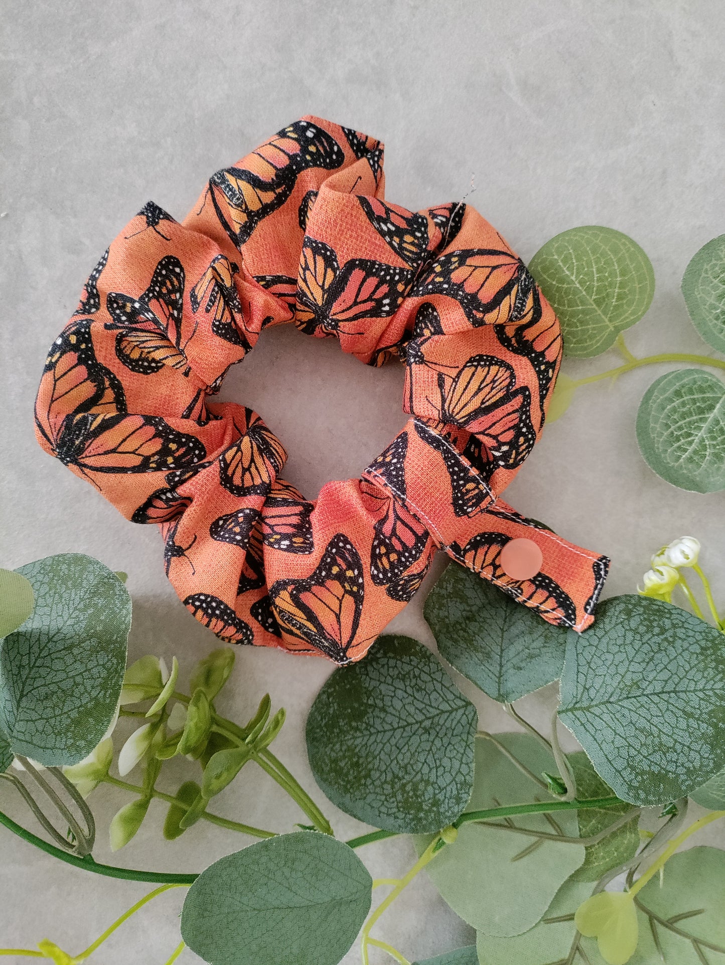 LIMITED EDITION butterfly tubie scrunchie