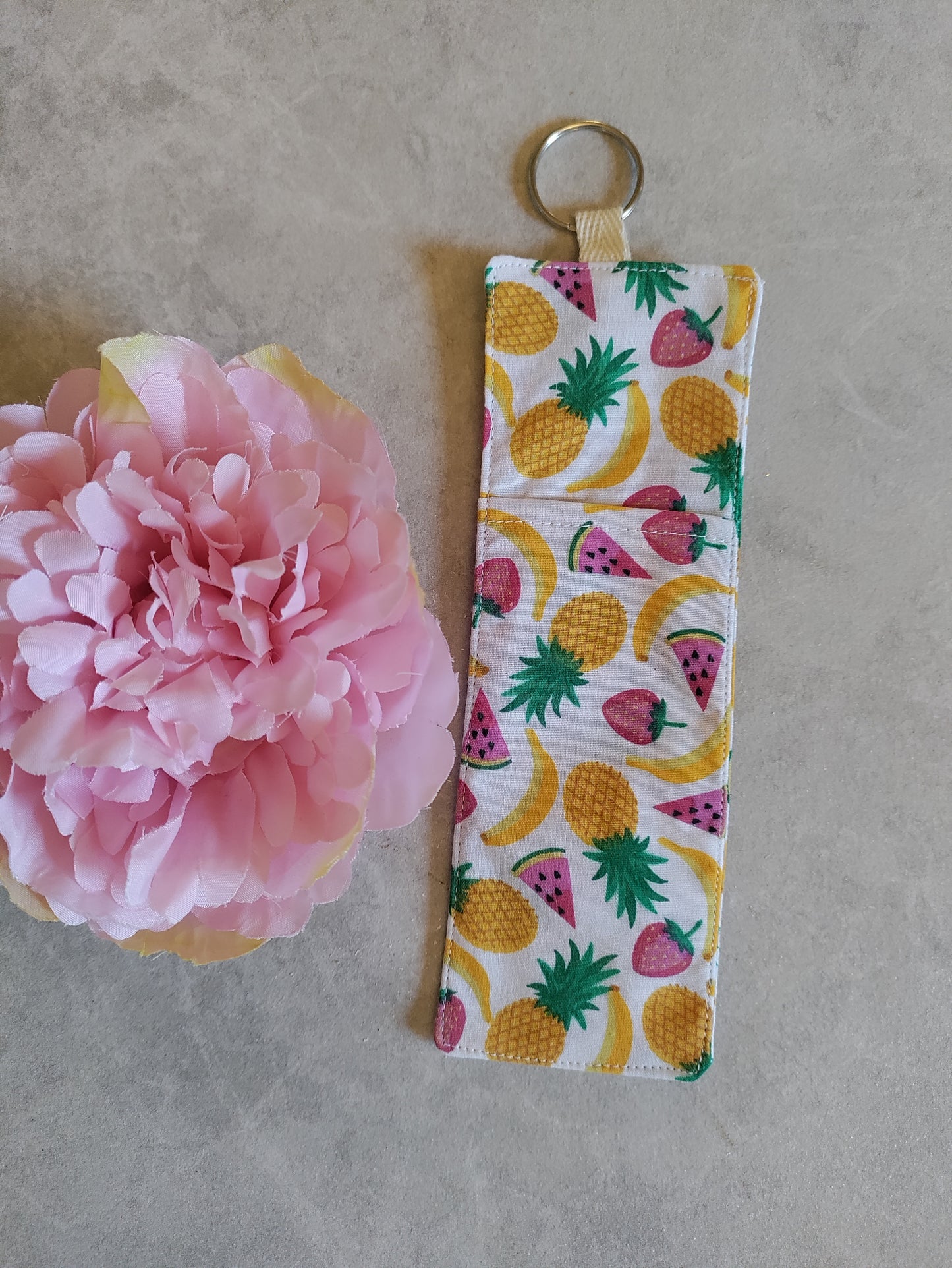 Fruit Pen pouch/holder