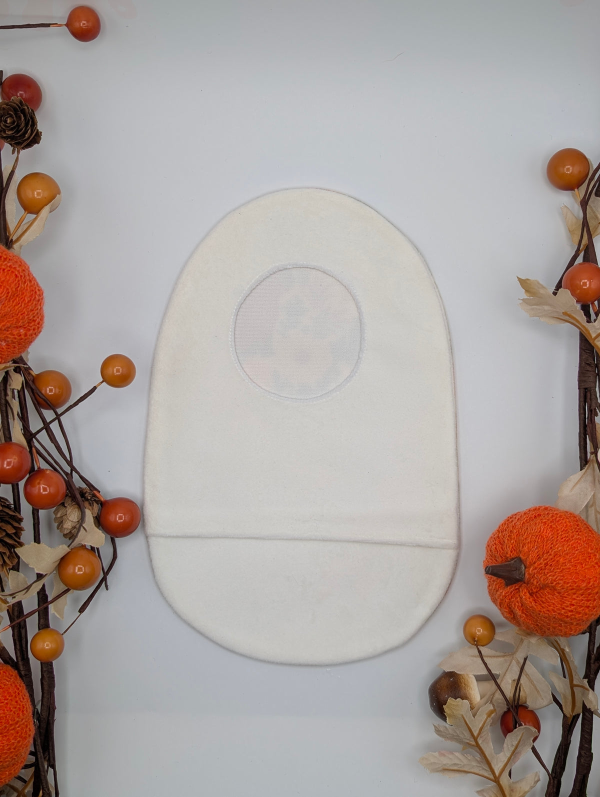 Poppy stoma bag cover, Colostomy bag
