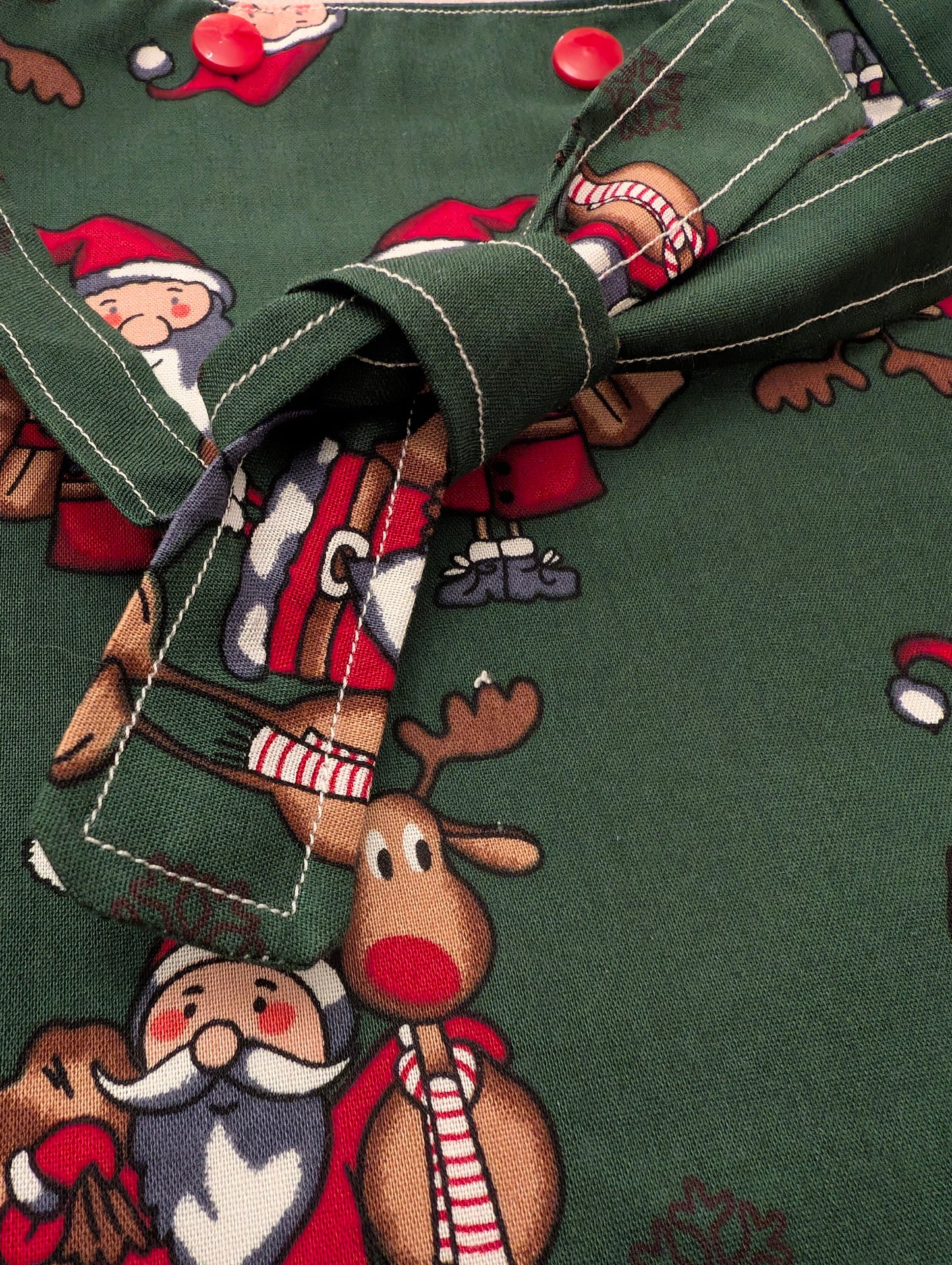 Santa reindeer syringe driver bag