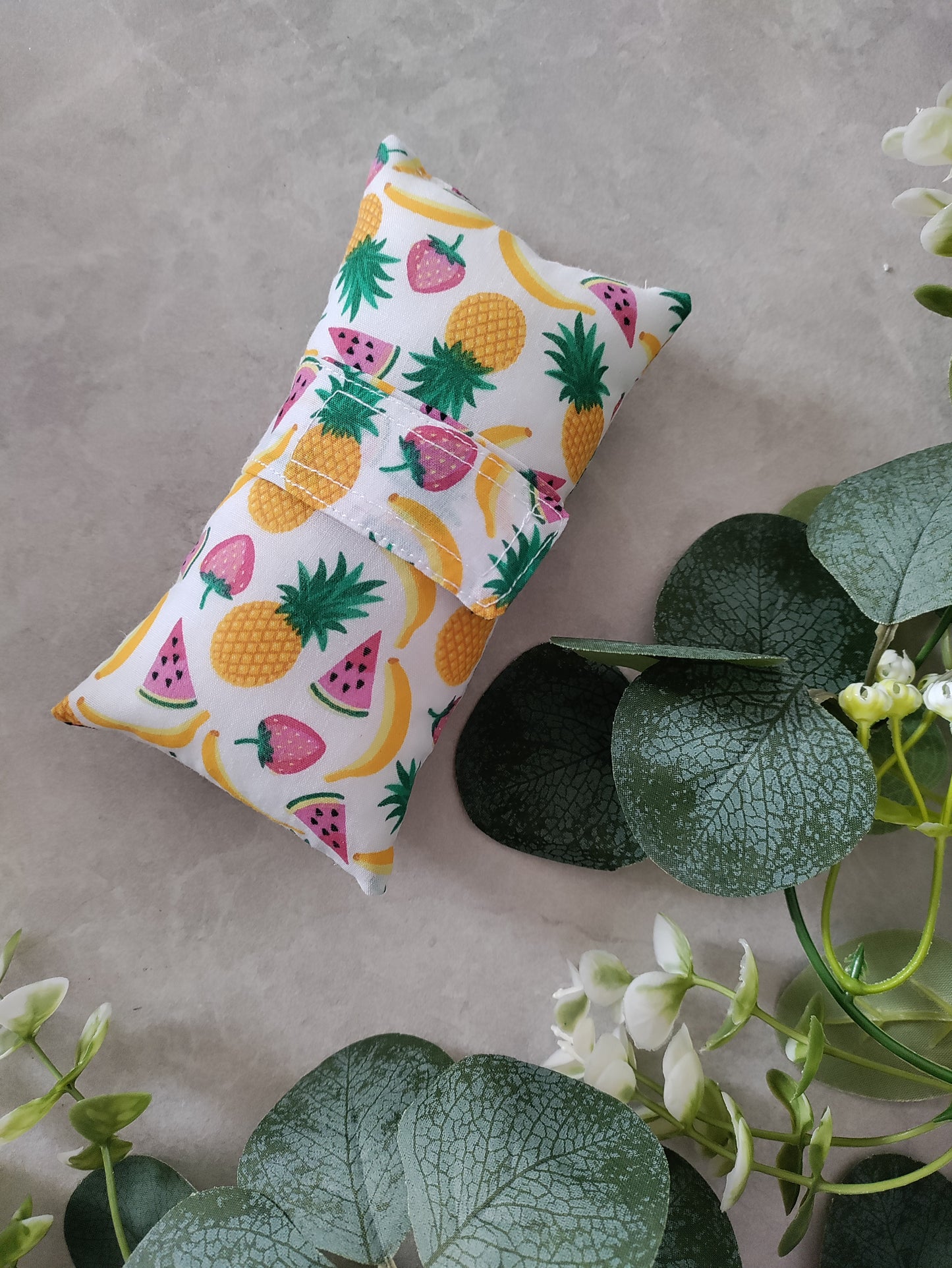 Fruit salad Medical port pillow