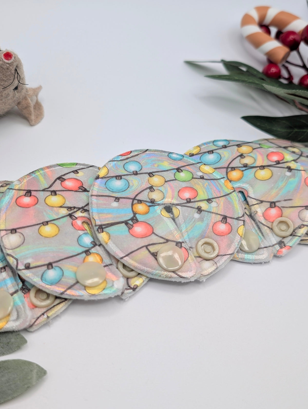 Christmas lights Tubie pads