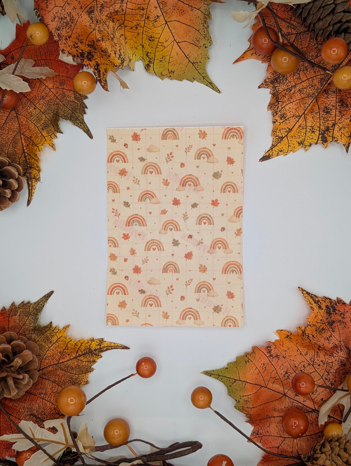 Autumn rainbow Tubie Tape