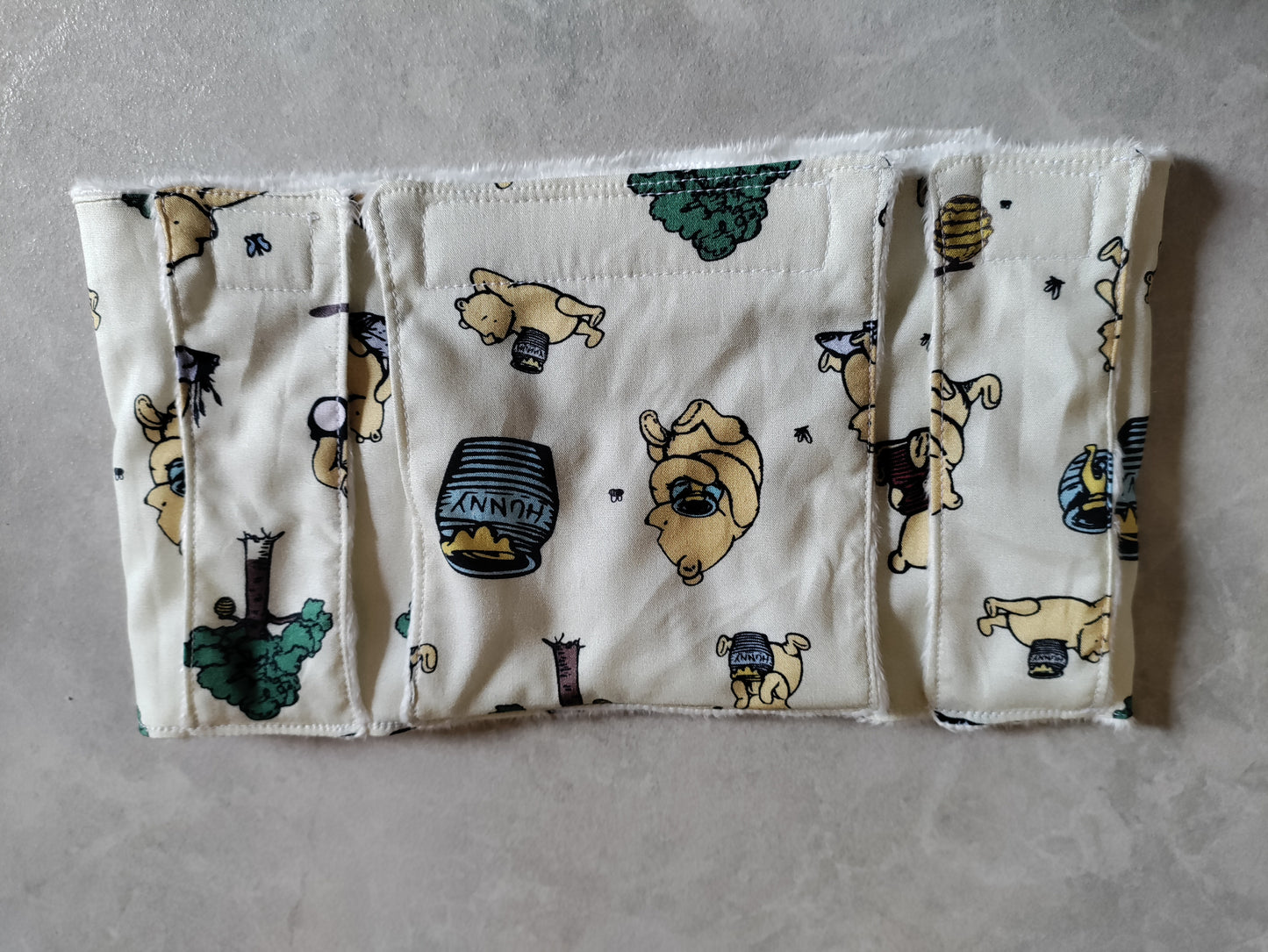Classic Winnie the Pooh PEG tube belt