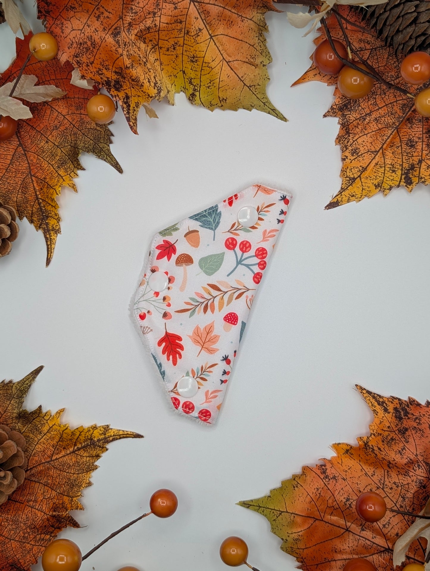 Fall leaves valve cover TOWEL LINED