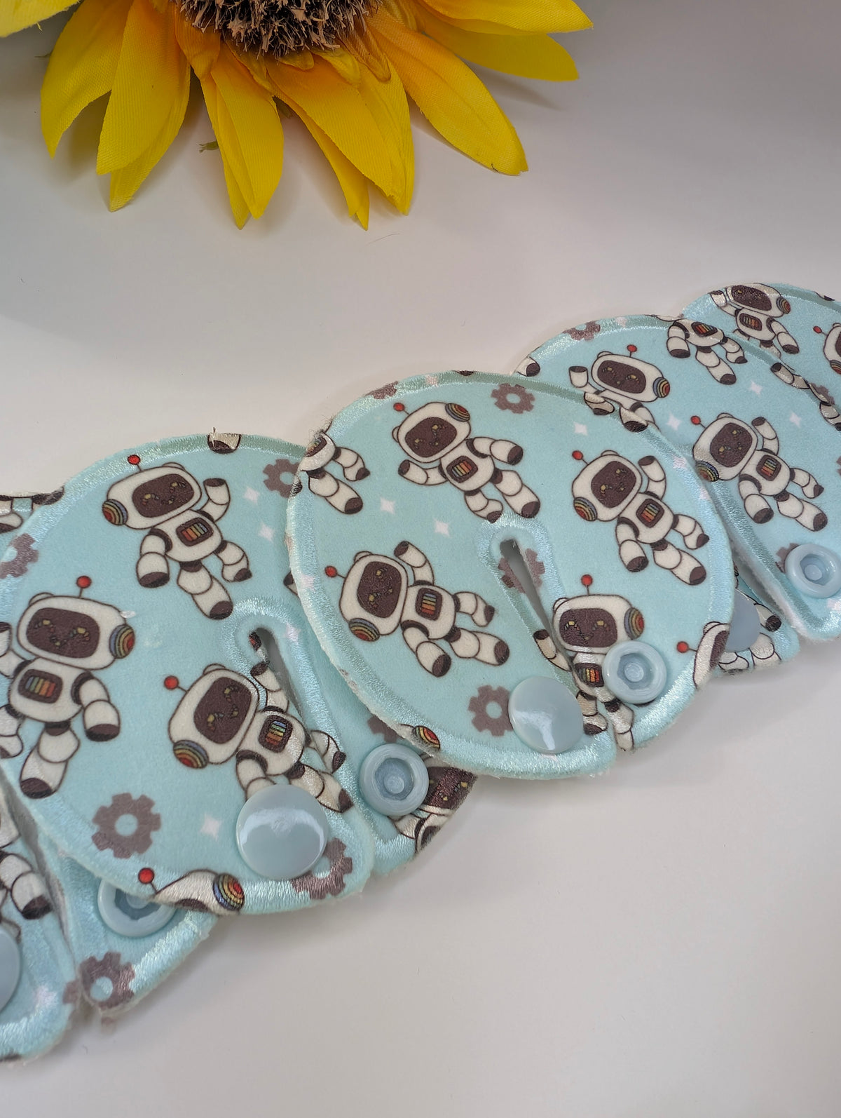 Little robot Tubie pads