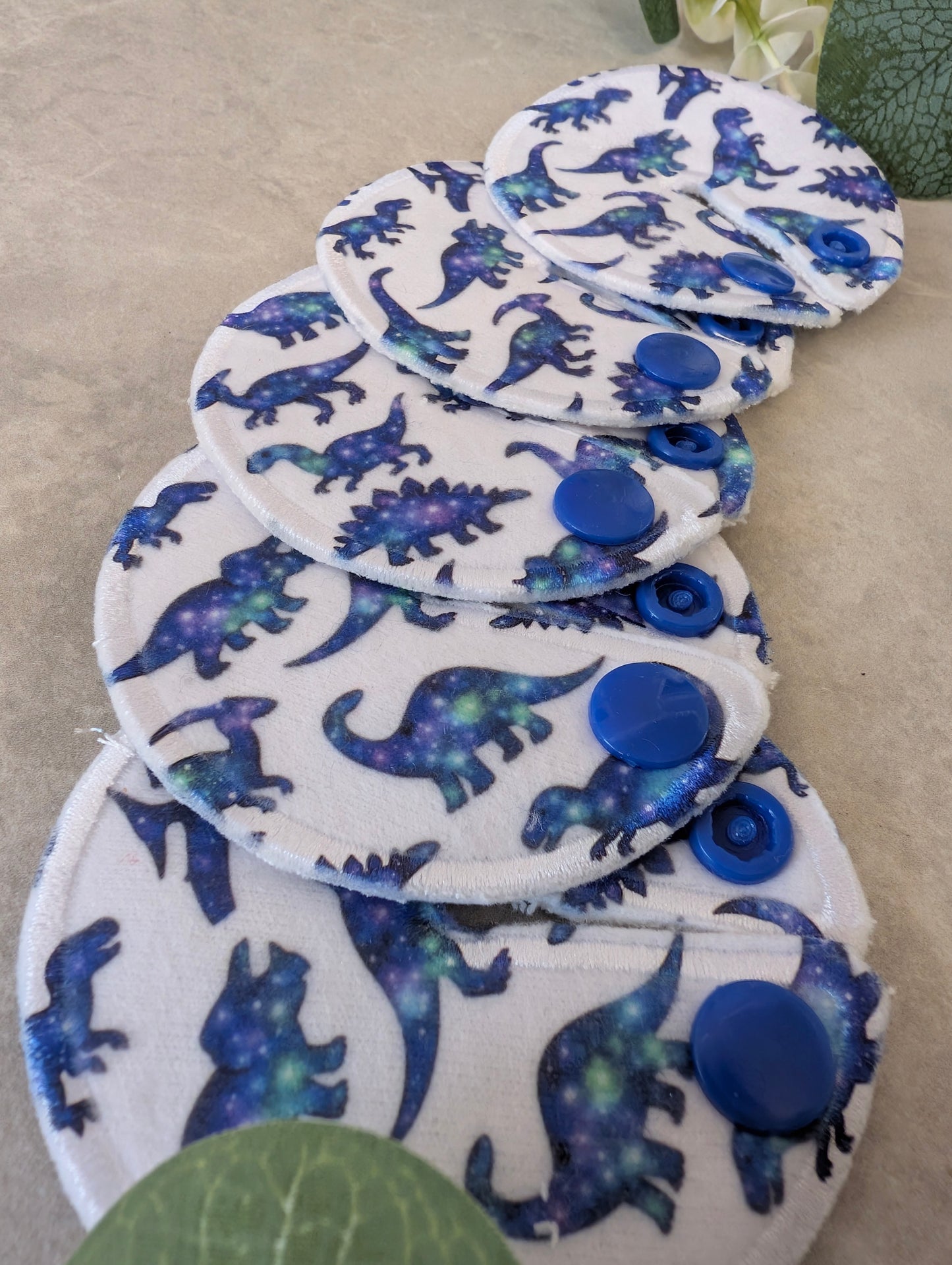 Galaxy dinosaur Tubie pads