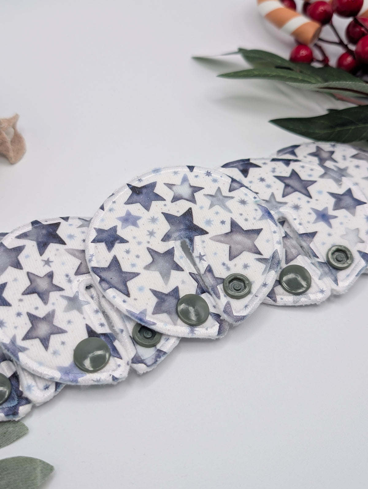 Christmas star Tubie pads