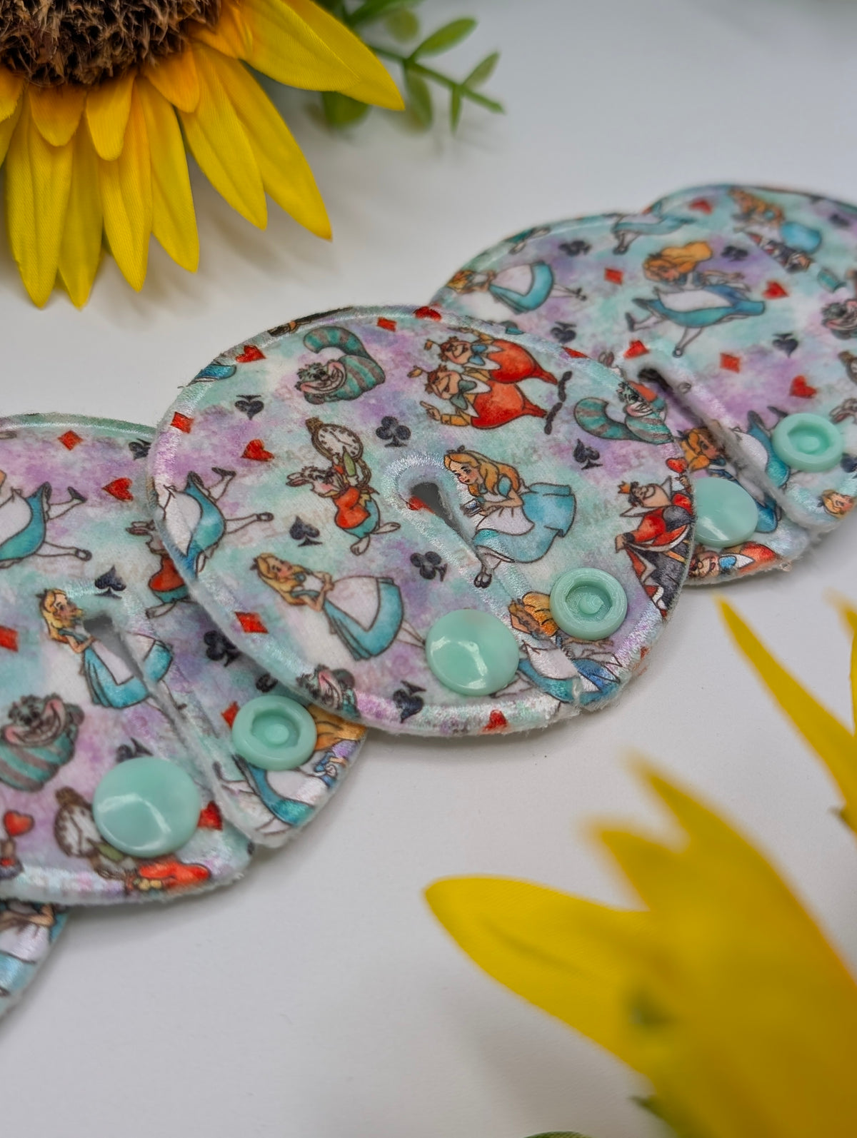 Alice in Wonderland Tubie pads