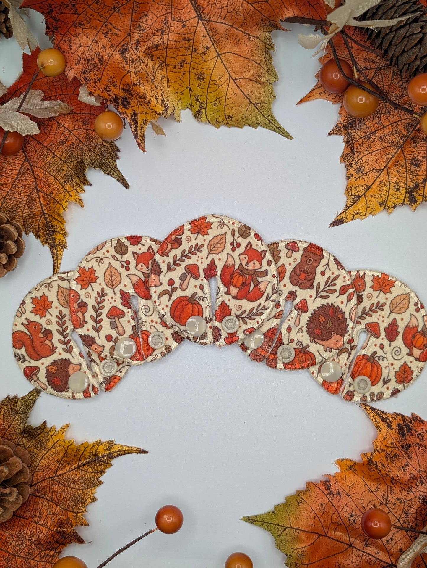 Woodland animals Tubie pads
