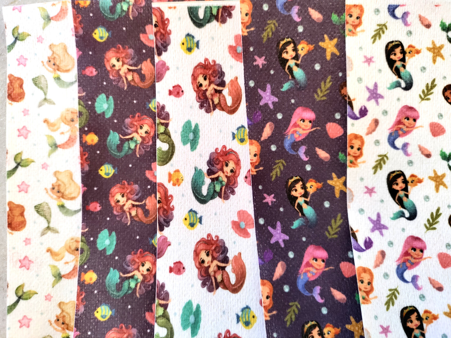 Mermaid 5pcs Tubie Tape