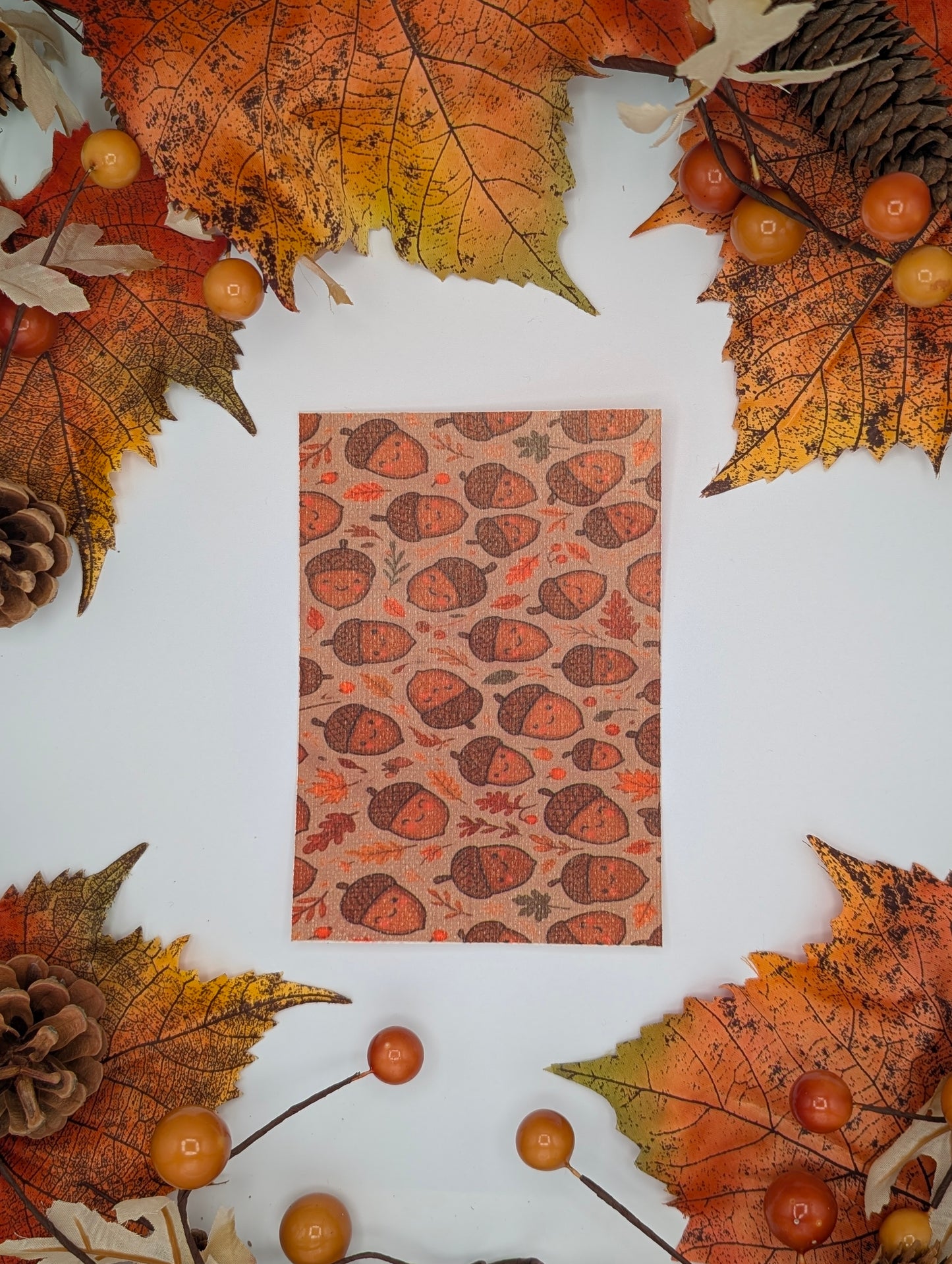 Happy acorn Tubie Tape