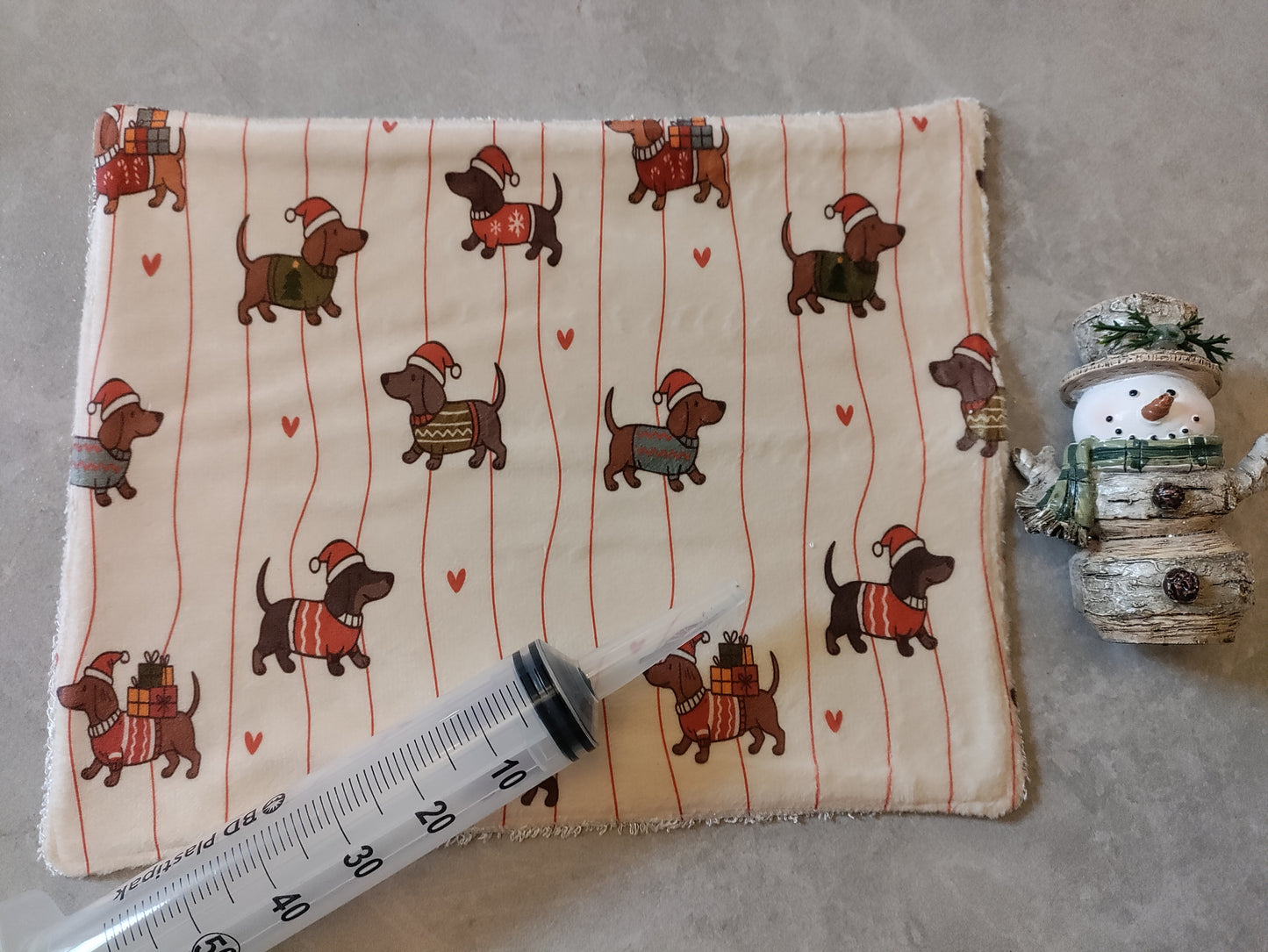 Christmas Daxie Med mat