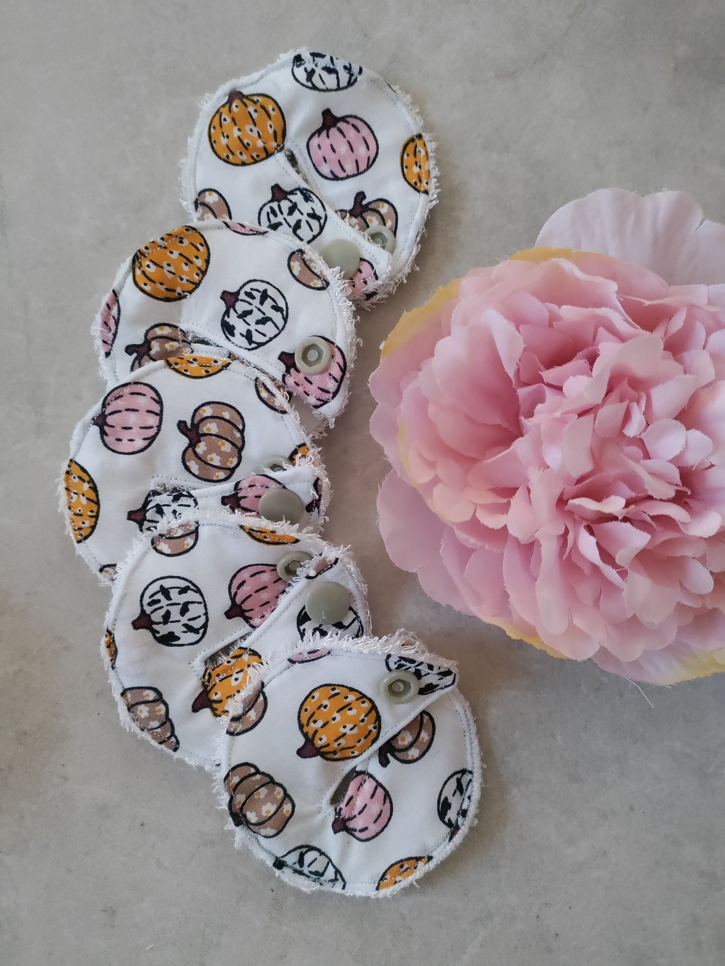 Pumpkin Tubie covers, G G/J tube, PEG tube, Tubie pads
