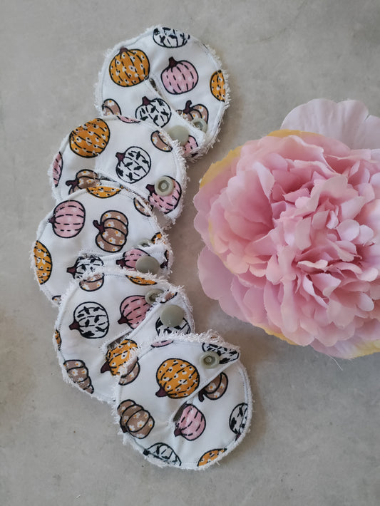 Pumpkin Tubie covers, G G/J tube, PEG tube, Tubie pads