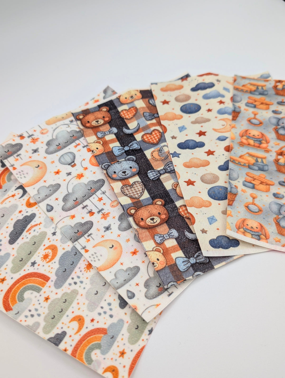 Baby boy 5pcs Tubie Tape