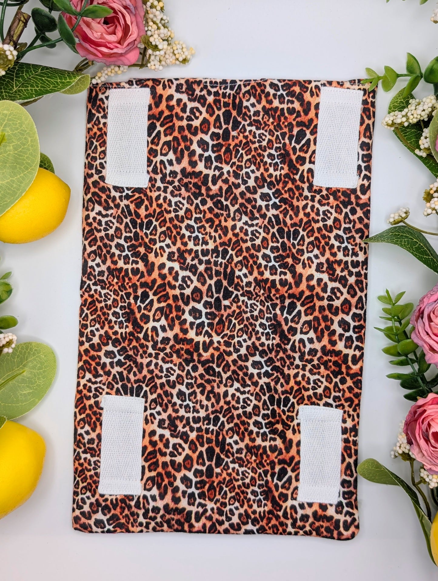 Leopard Leg Bag Cover