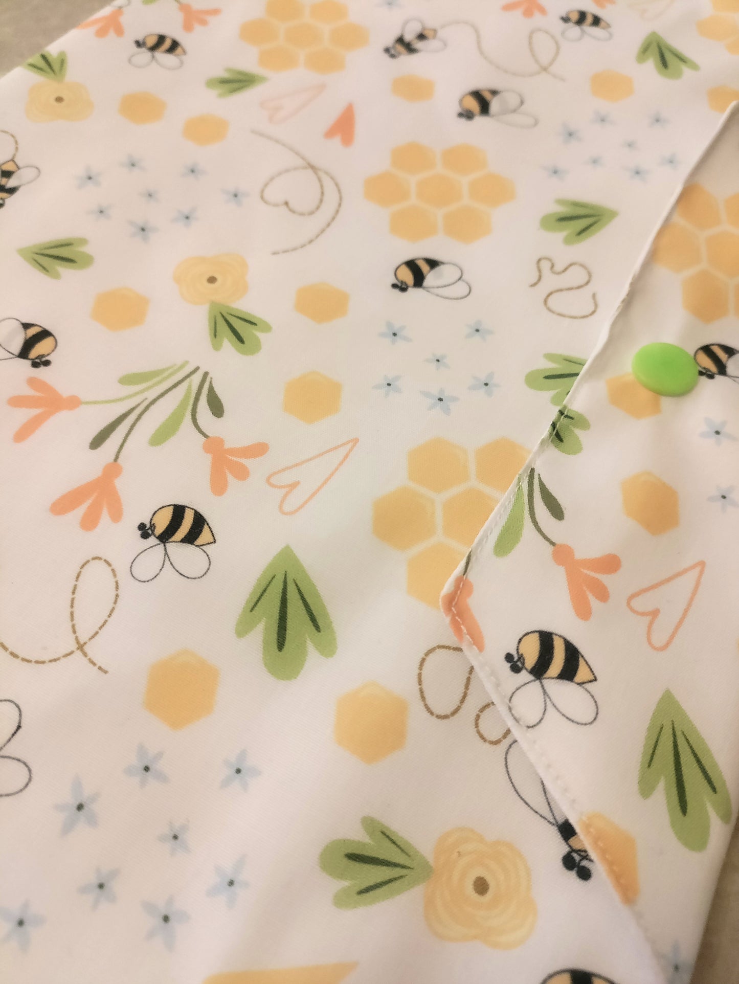 Spring Bee catheter belly bag