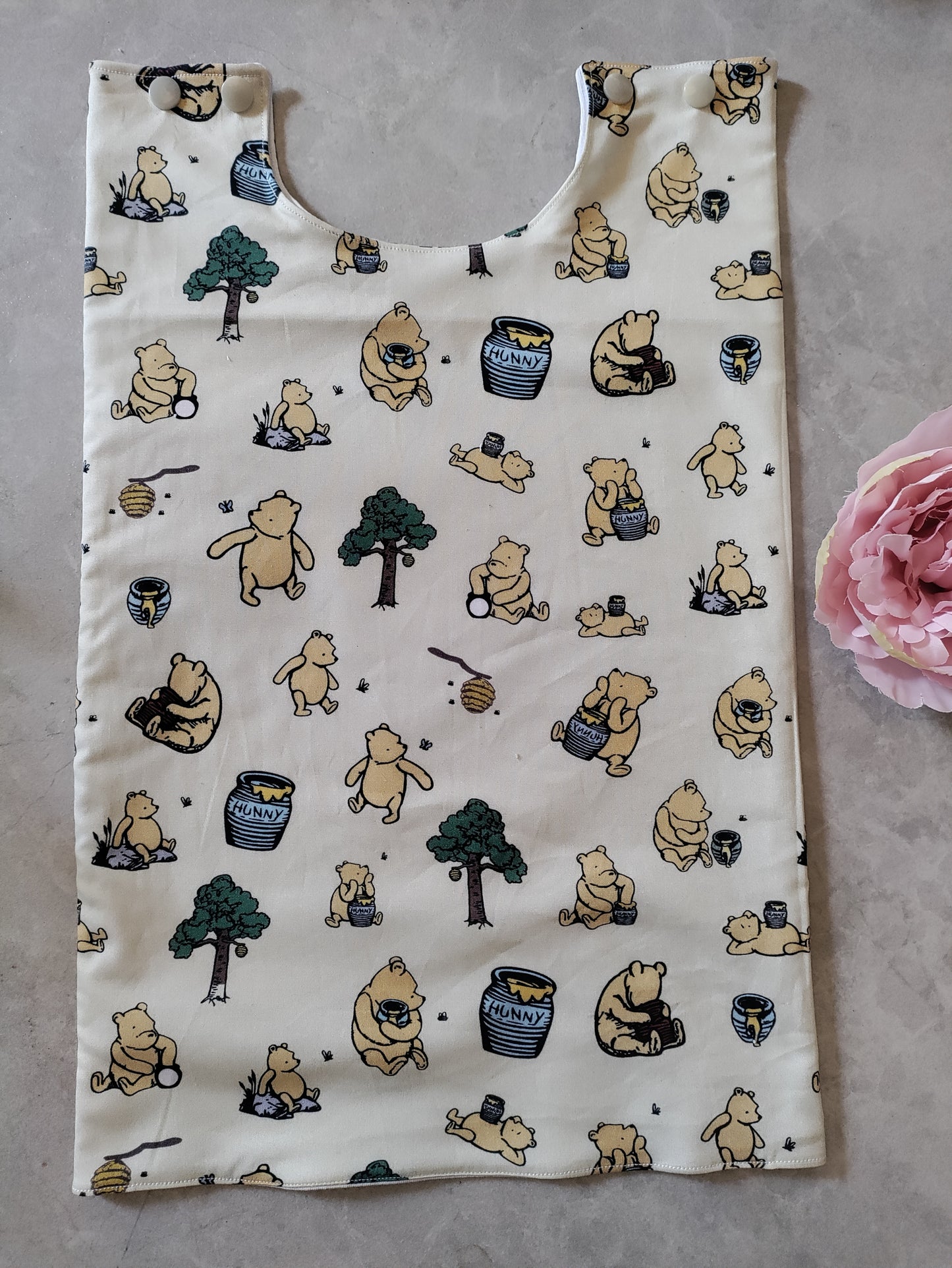 Classic pooh TPN bag cover