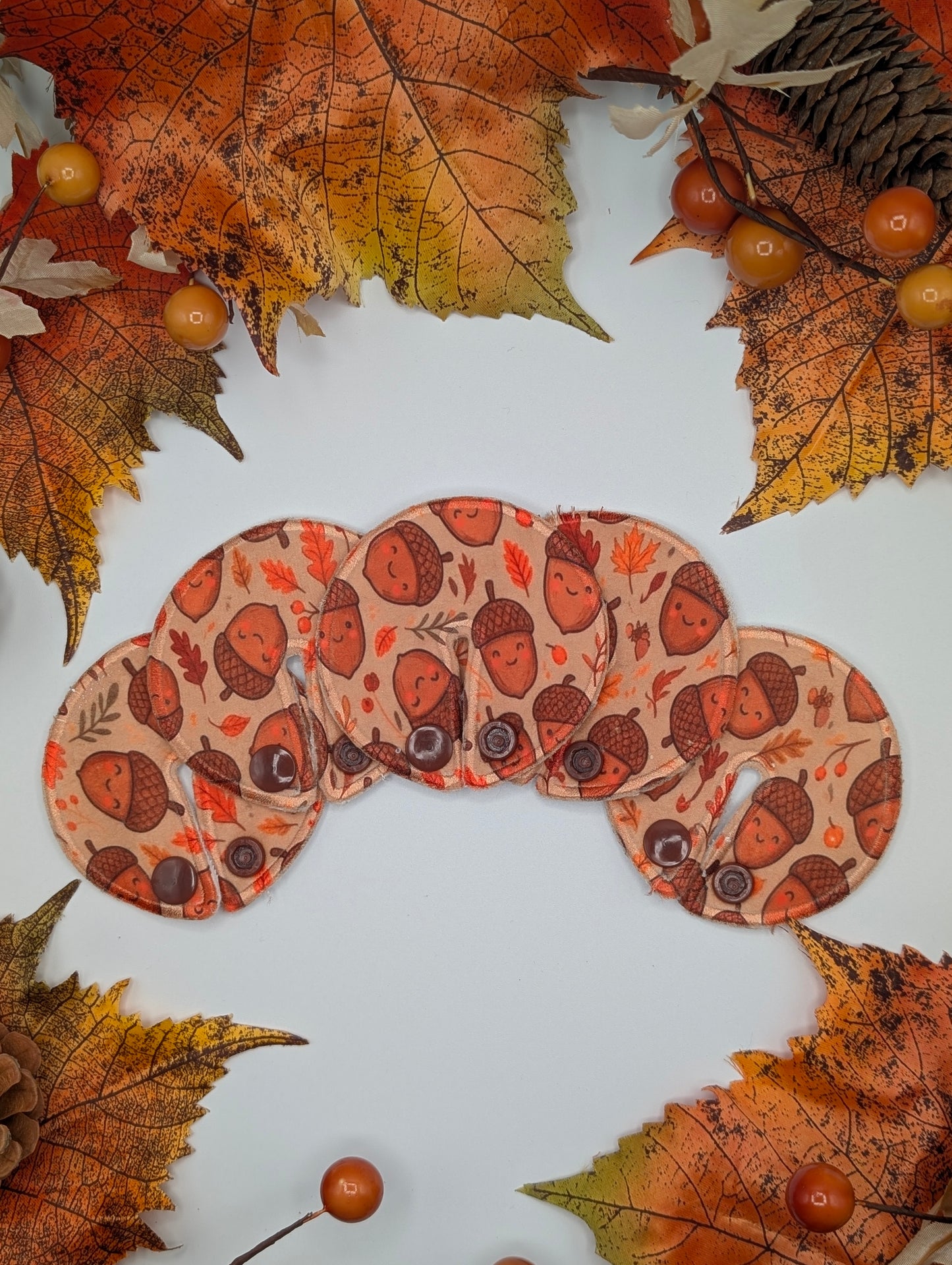 Happy acorn Tubie pads