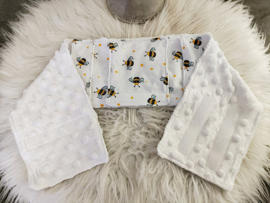 White Bee PEG tube belt