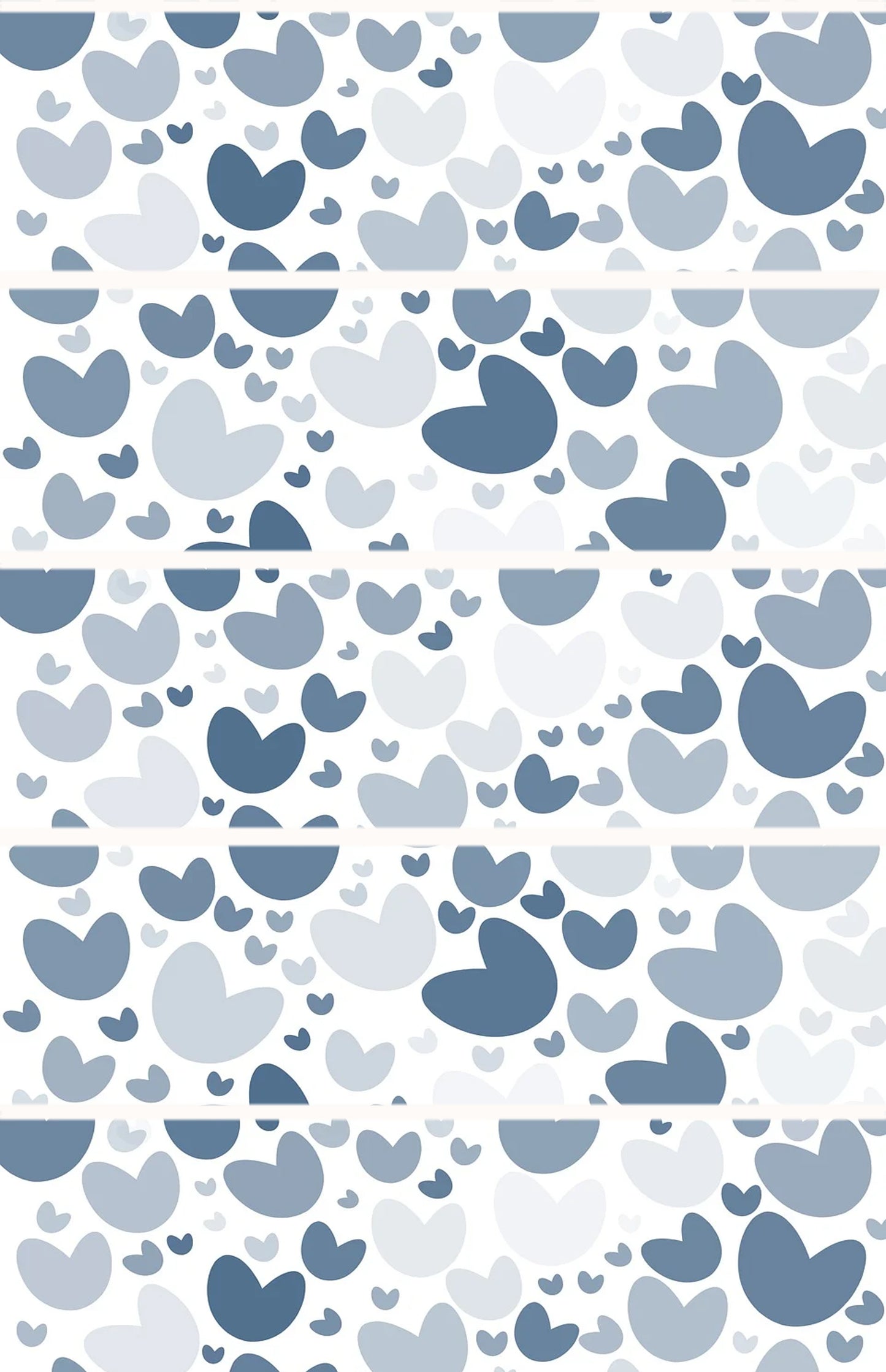 Blue Heart Tubie Tape