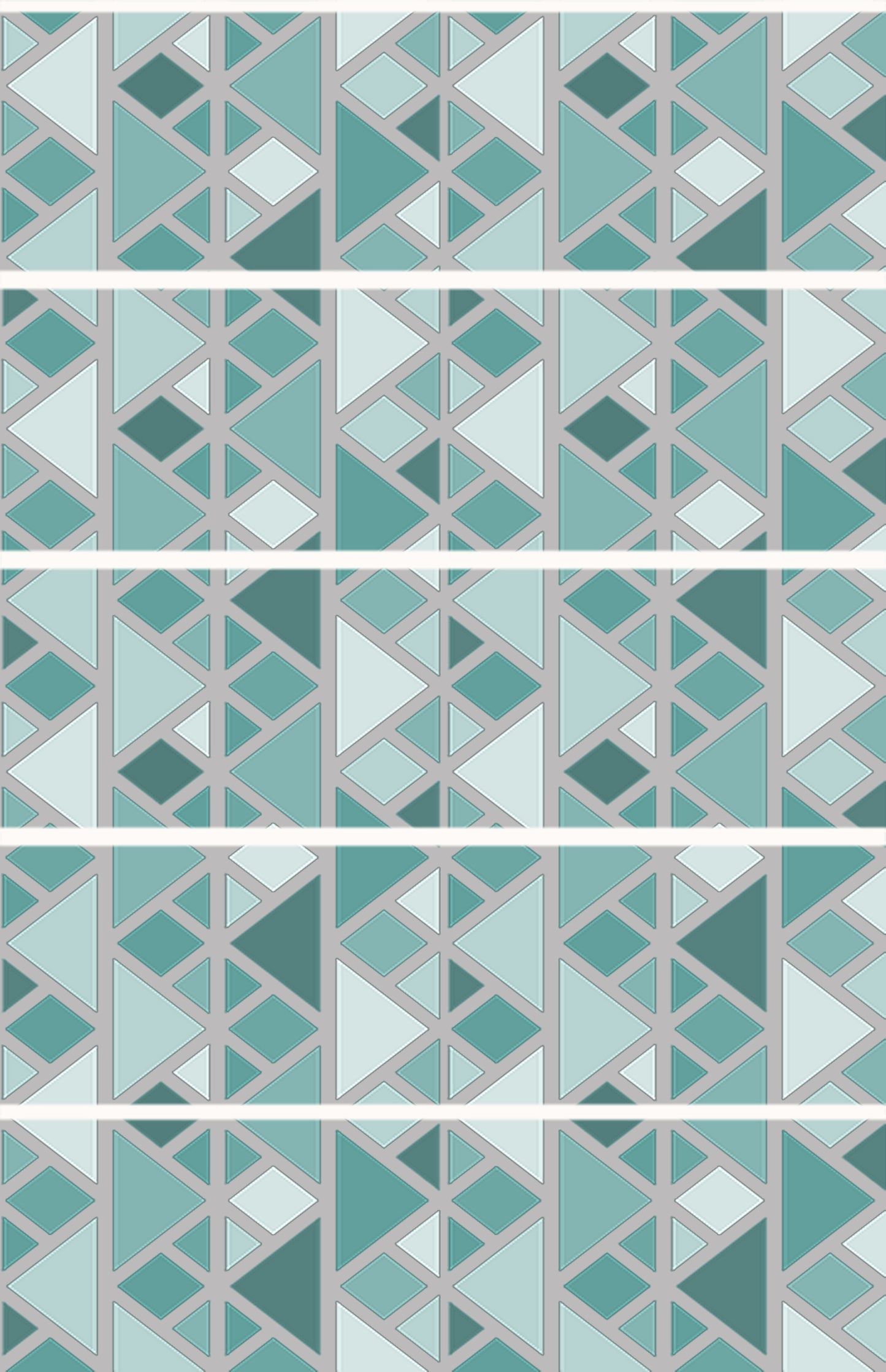 Blue Triangles Tubie Tape