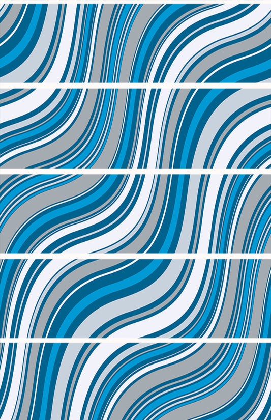 Blue Wave Tubie Tape