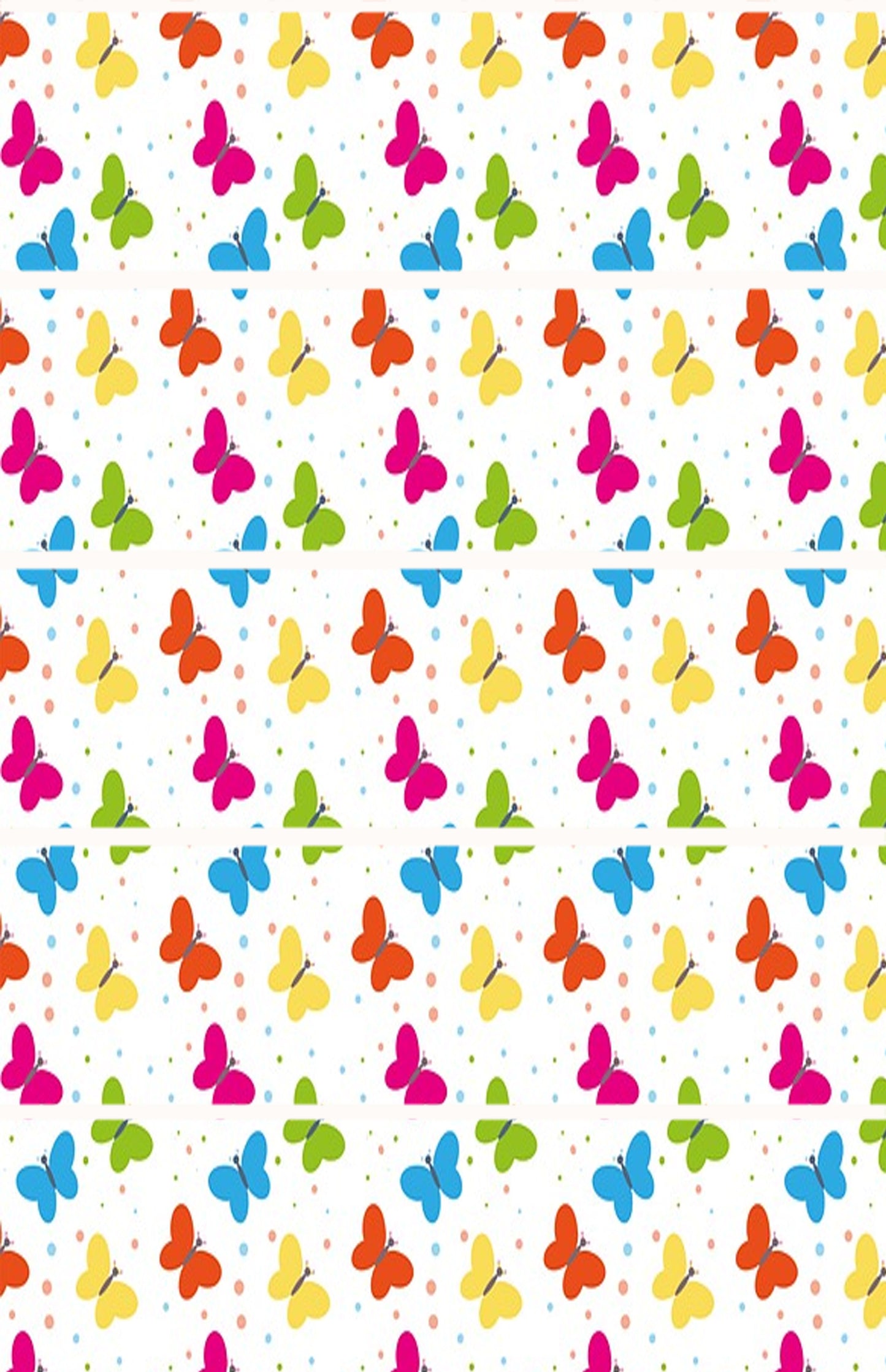 Bright Butterfly Tubie Tape