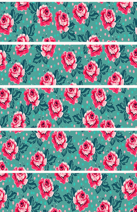 Bright Rose Tubie Tape