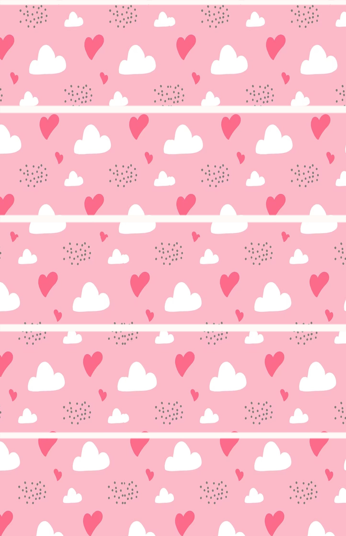 Cloud + Heart Tubie Tape