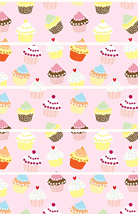Cupcakes Tubie Tape