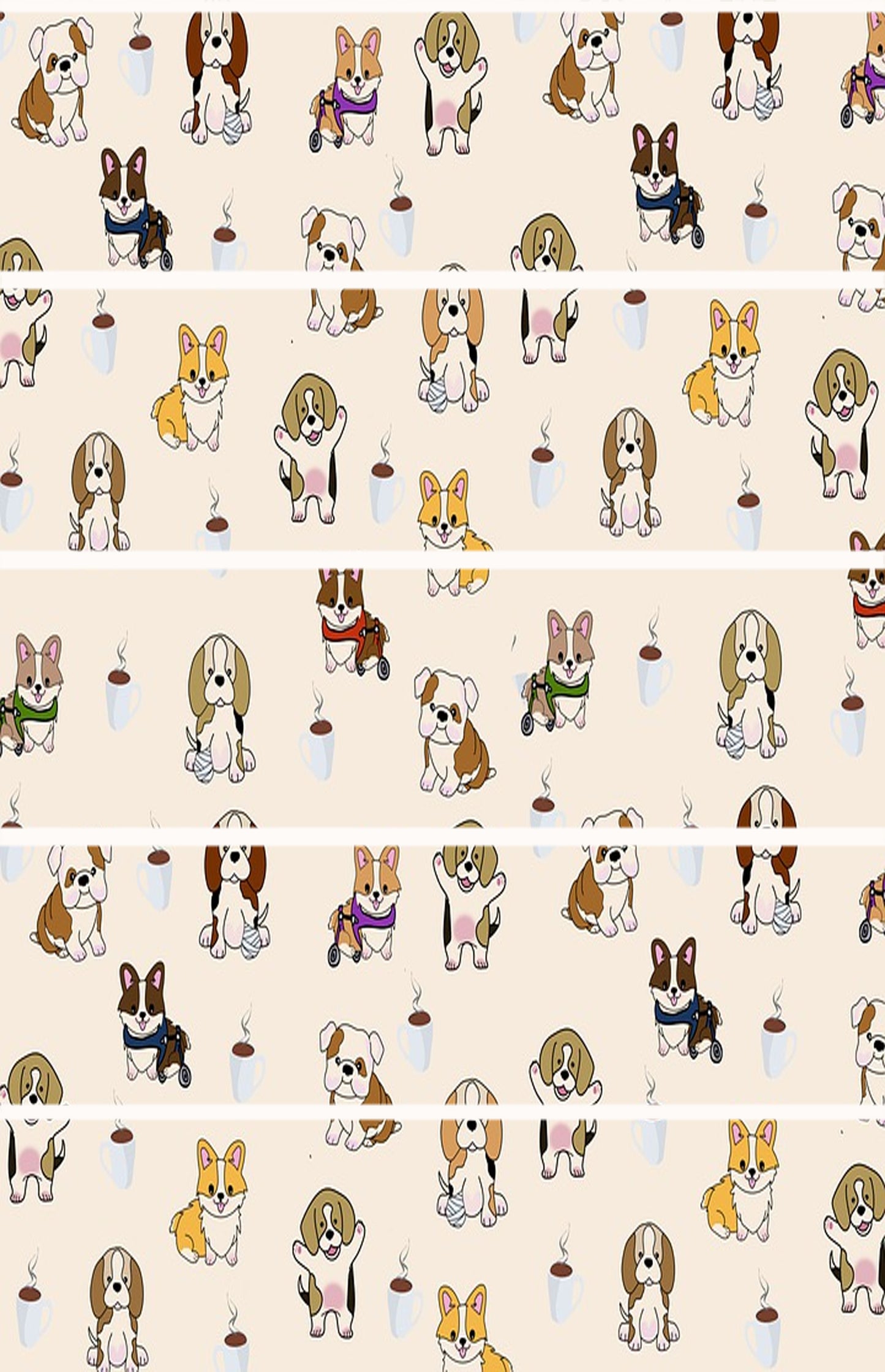 Dogs Tubie Tape