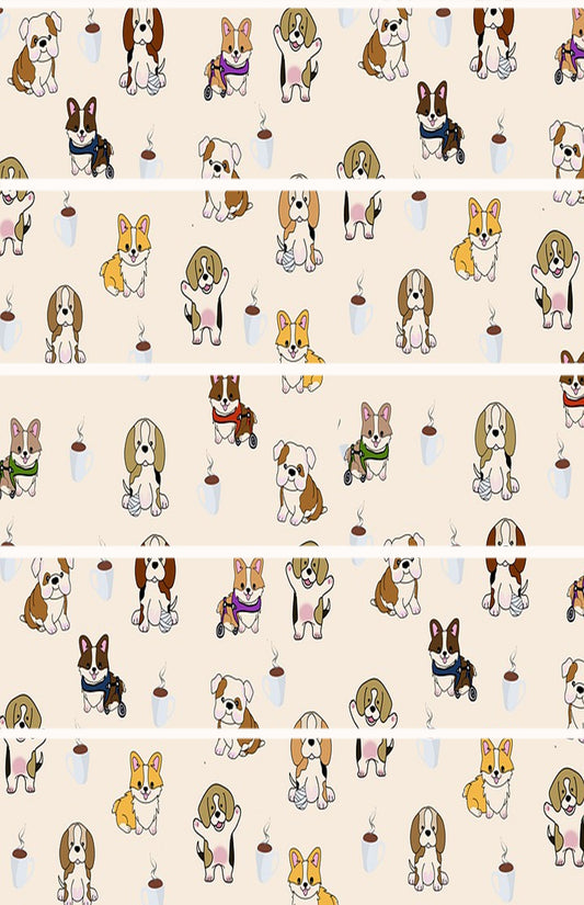 Dogs Tubie Tape