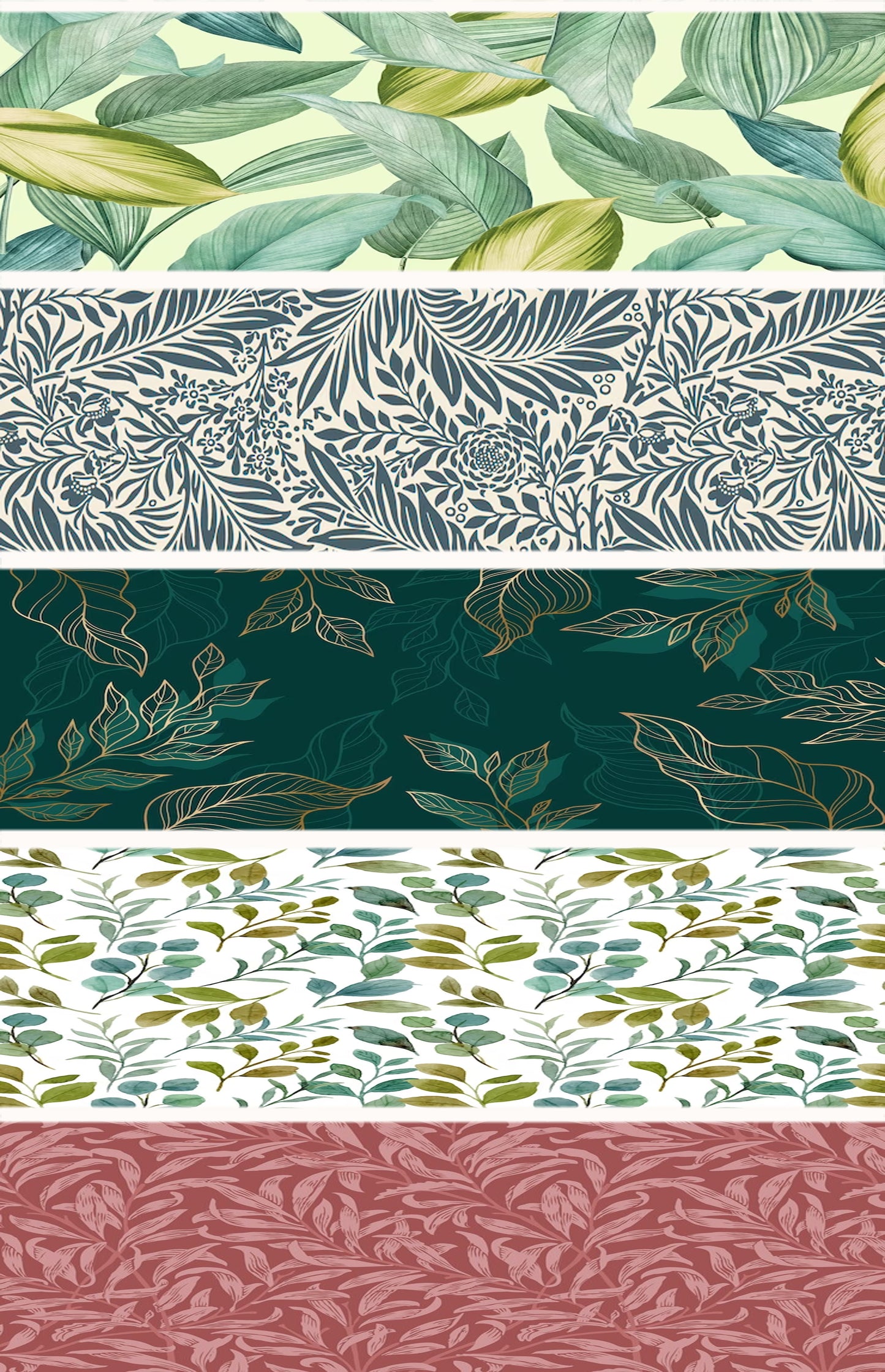 Foliage MixTubie Tape