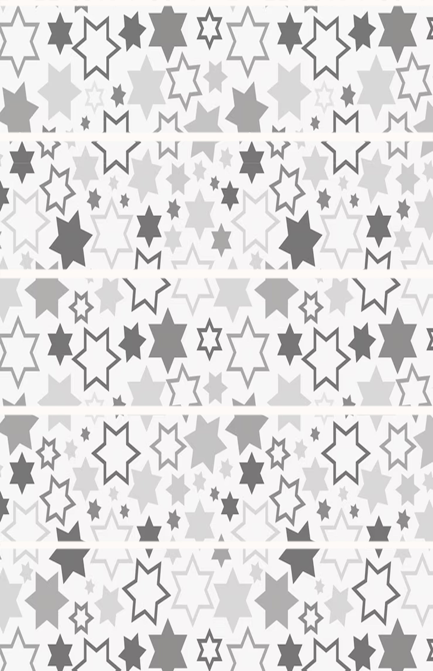 Grey stars Tubie Tape