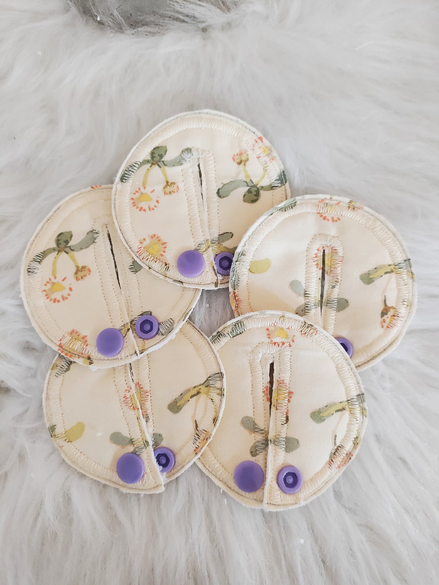 Simple sunflower Tubie covers, G G/J tube, PEG tube, Tubie pads