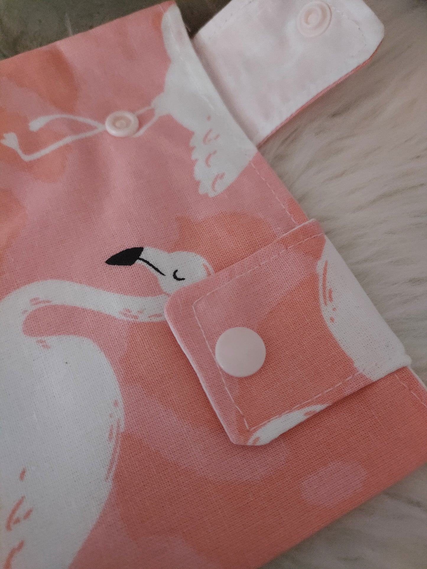 Flamingo Leg Bag Cover