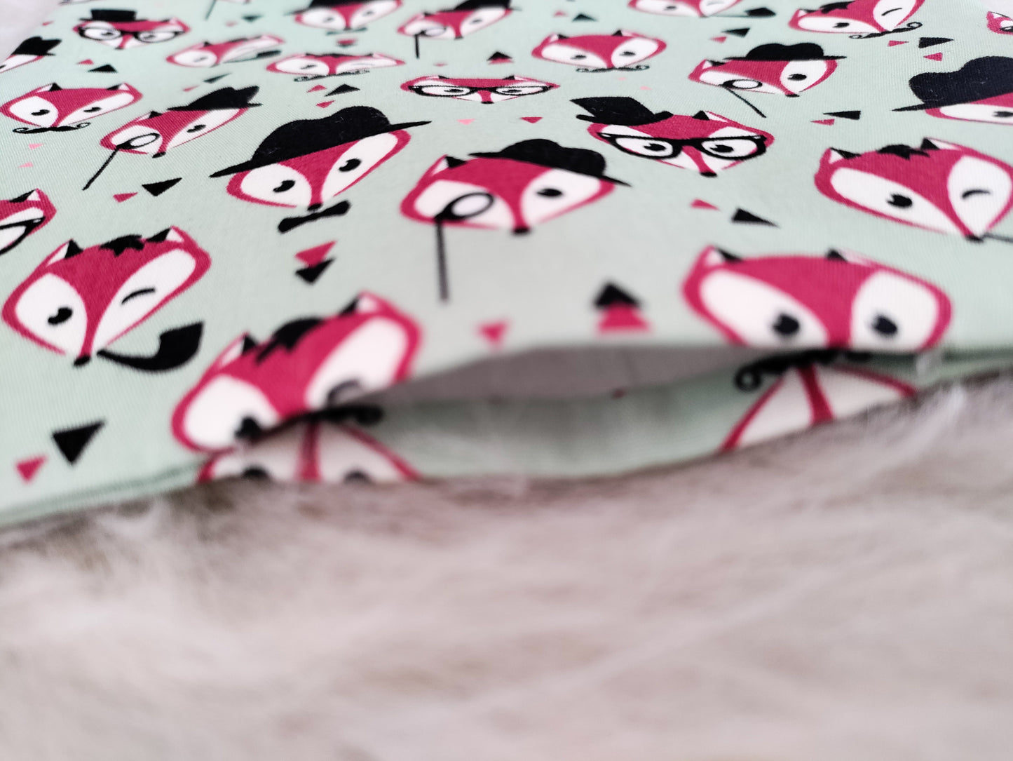 Mr Fox Leg Bag Cover