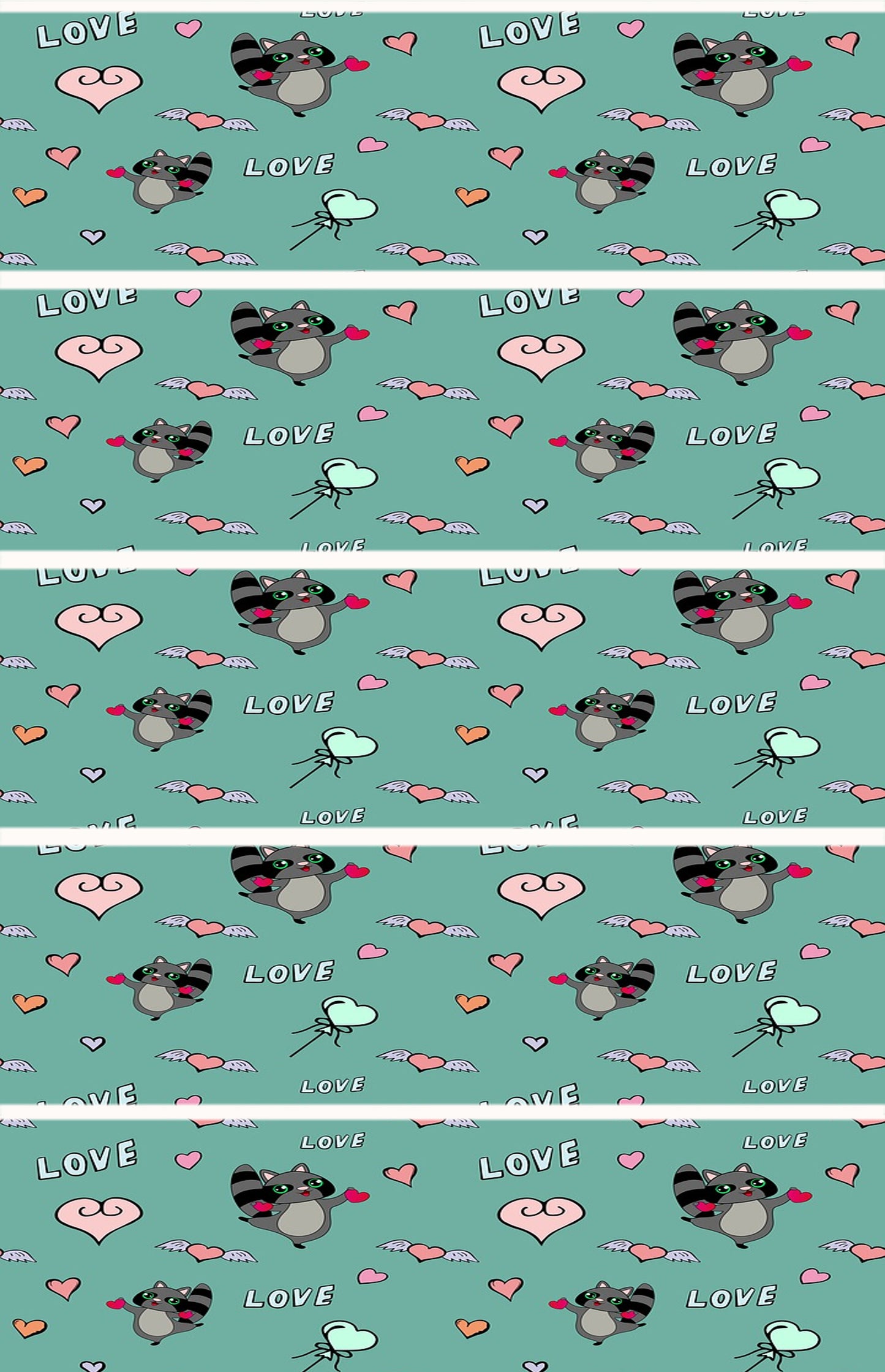 Racoon Tubie Tape