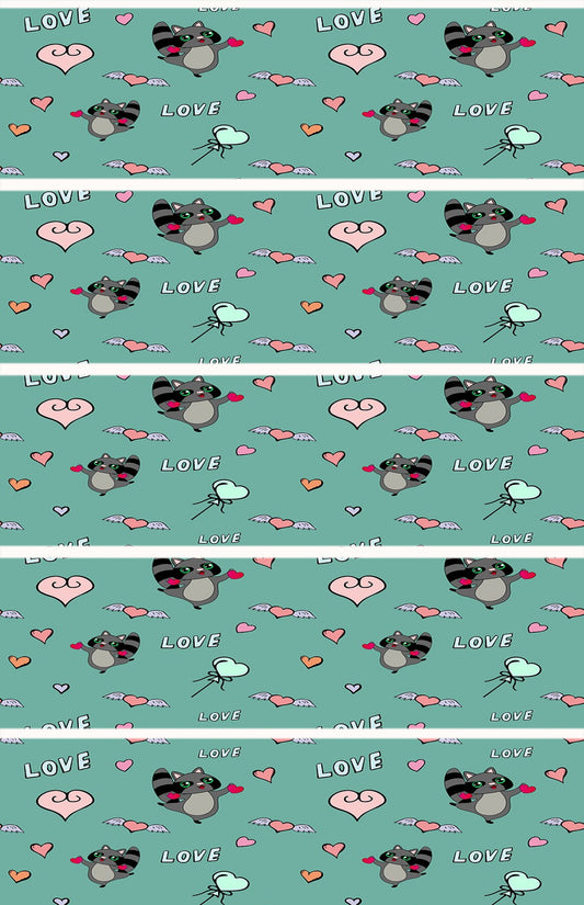 Racoon Tubie Tape