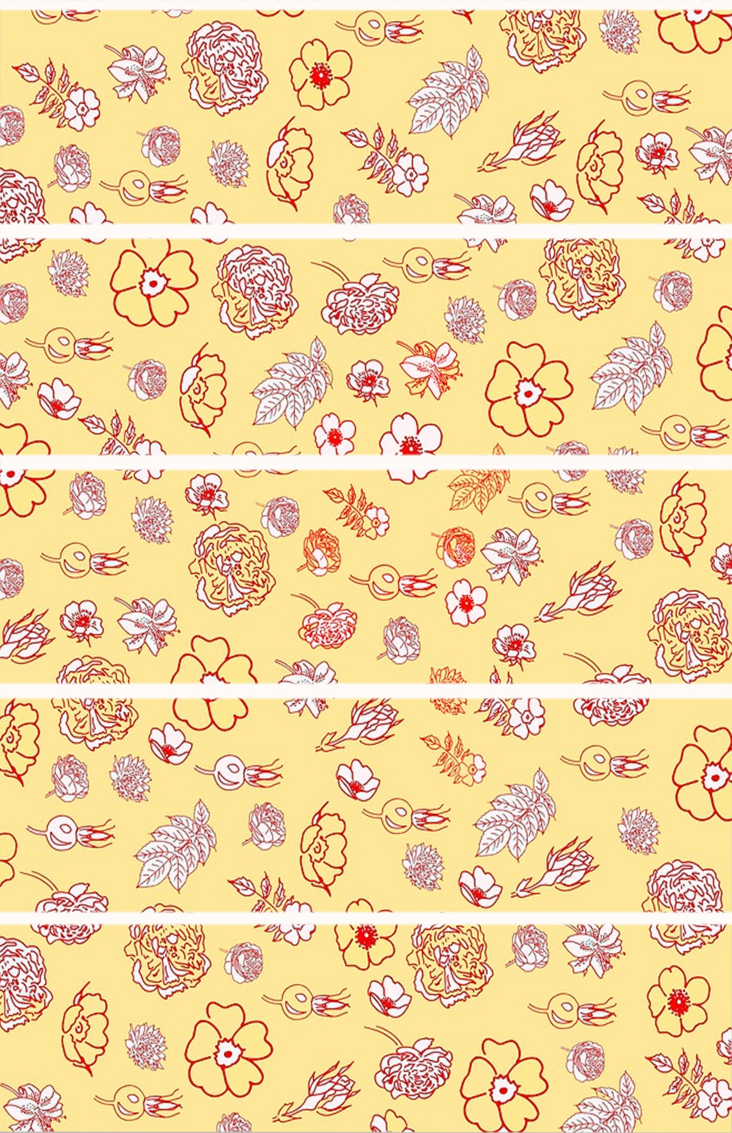 Spring Bloom Tubie Tape