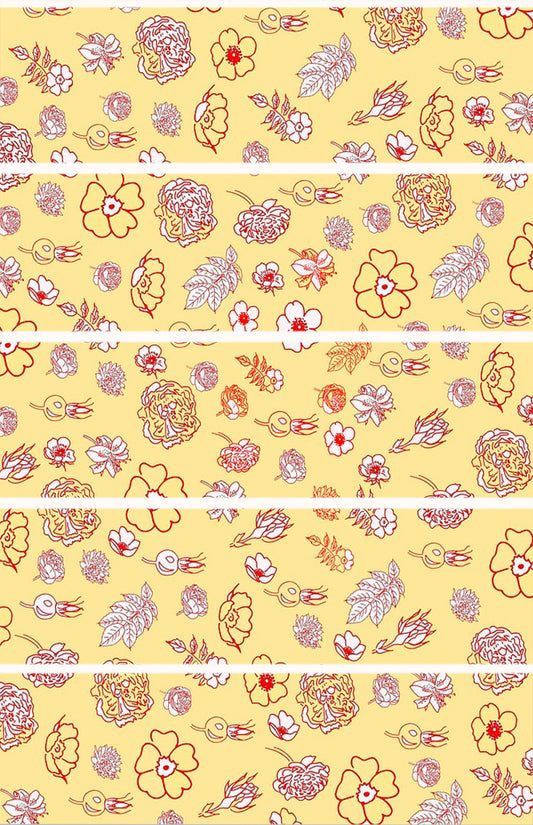 Spring Bloom Tubie Tape