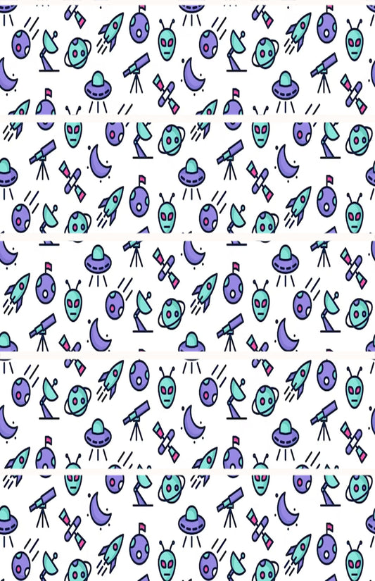 Alien Tubie Tape