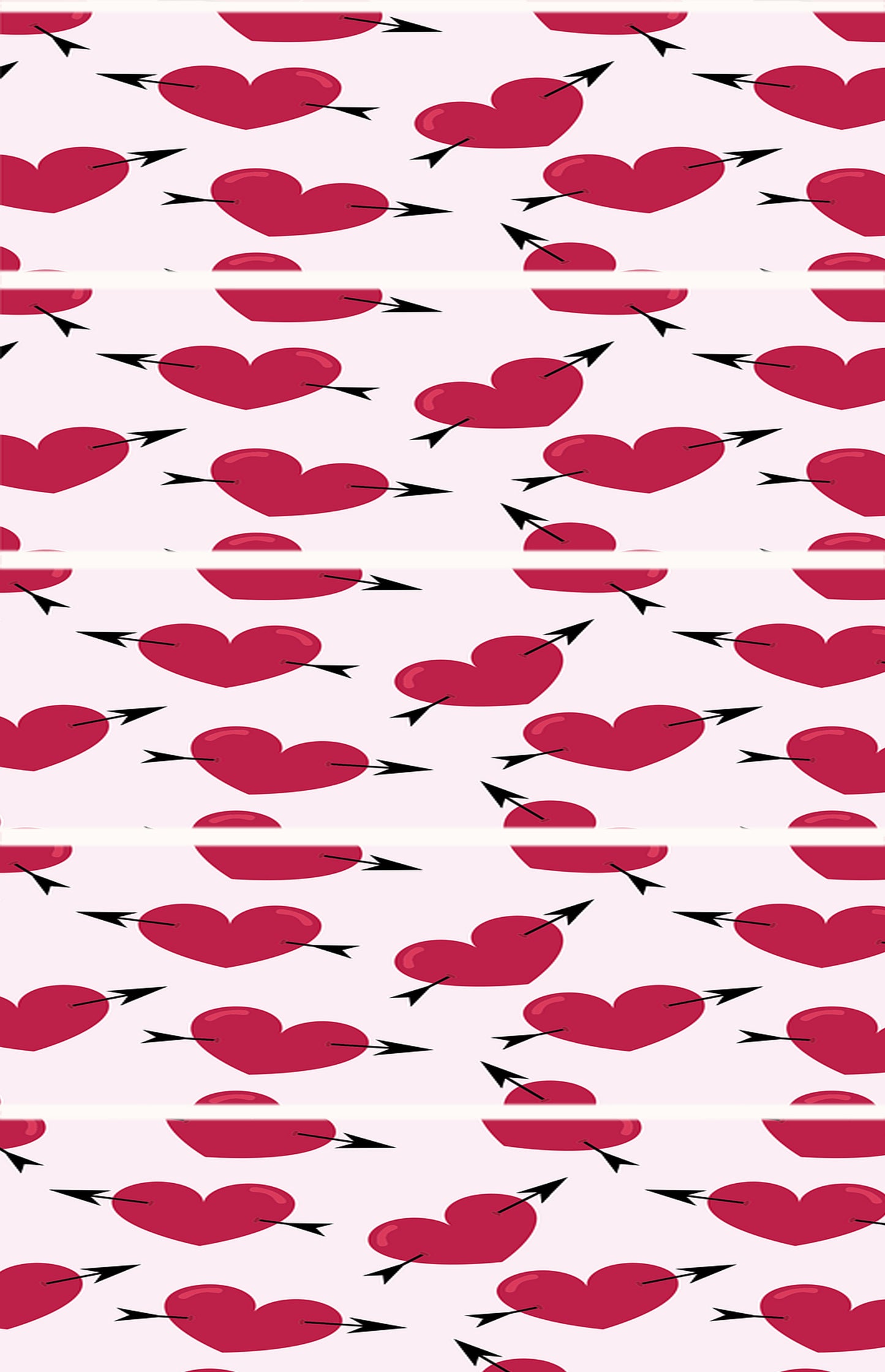 Arrow Heart Tubie Tape