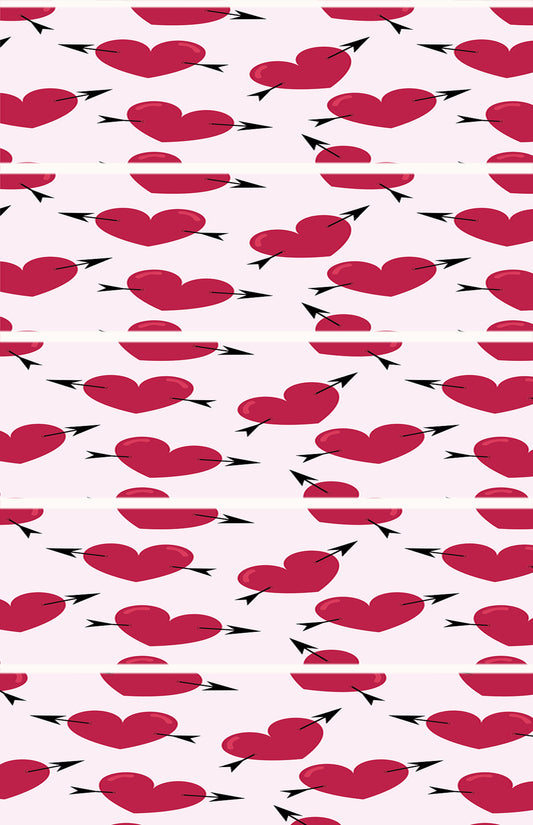 Arrow Heart Tubie Tape