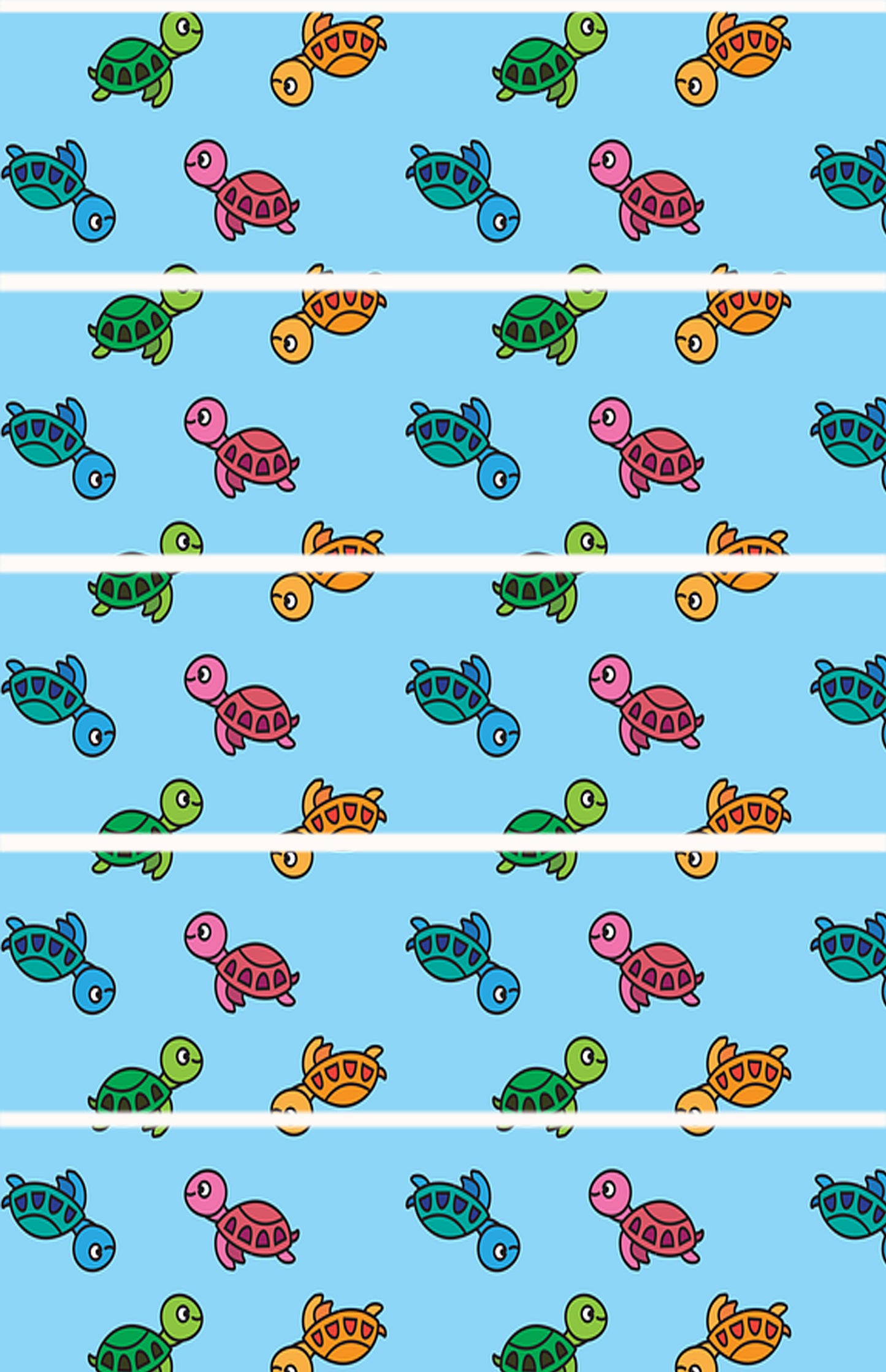 Baby turtle Tubie Tape