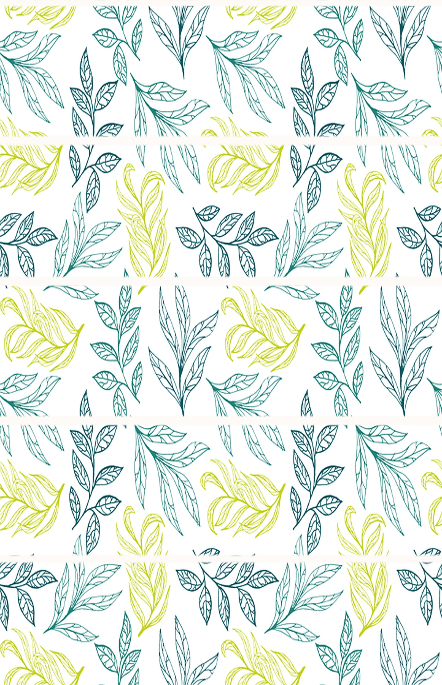 Blue Foliage Tubie Tape